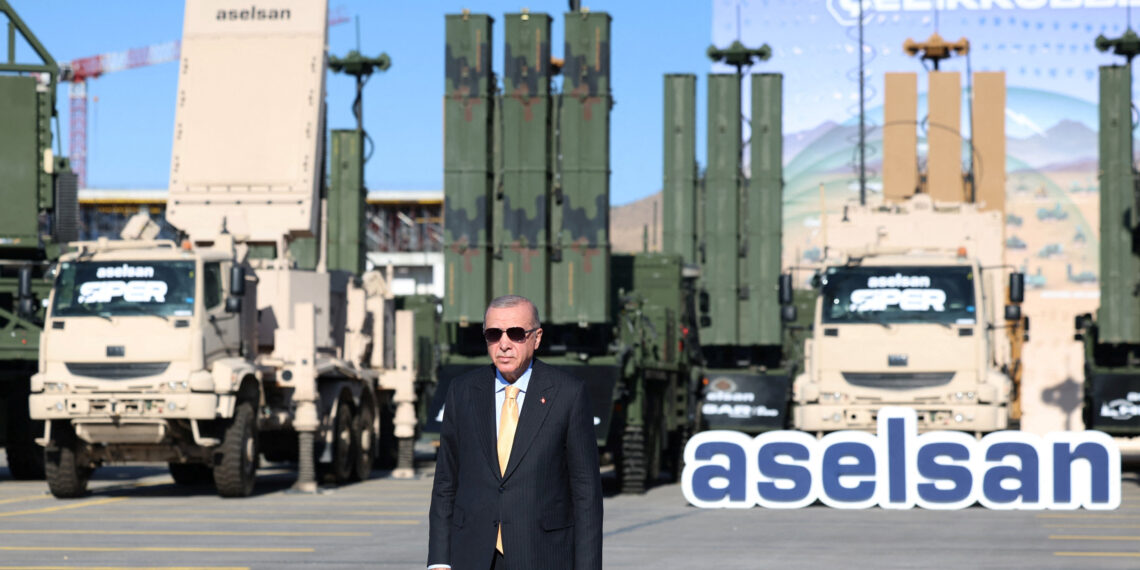 Τεράστια επένδυση στην τουρκική αμυντική βιομηχανία ανακοίνωσε ο Ρ.Τ.Ερντογάν ύψους 1,5 δισ. δολ.