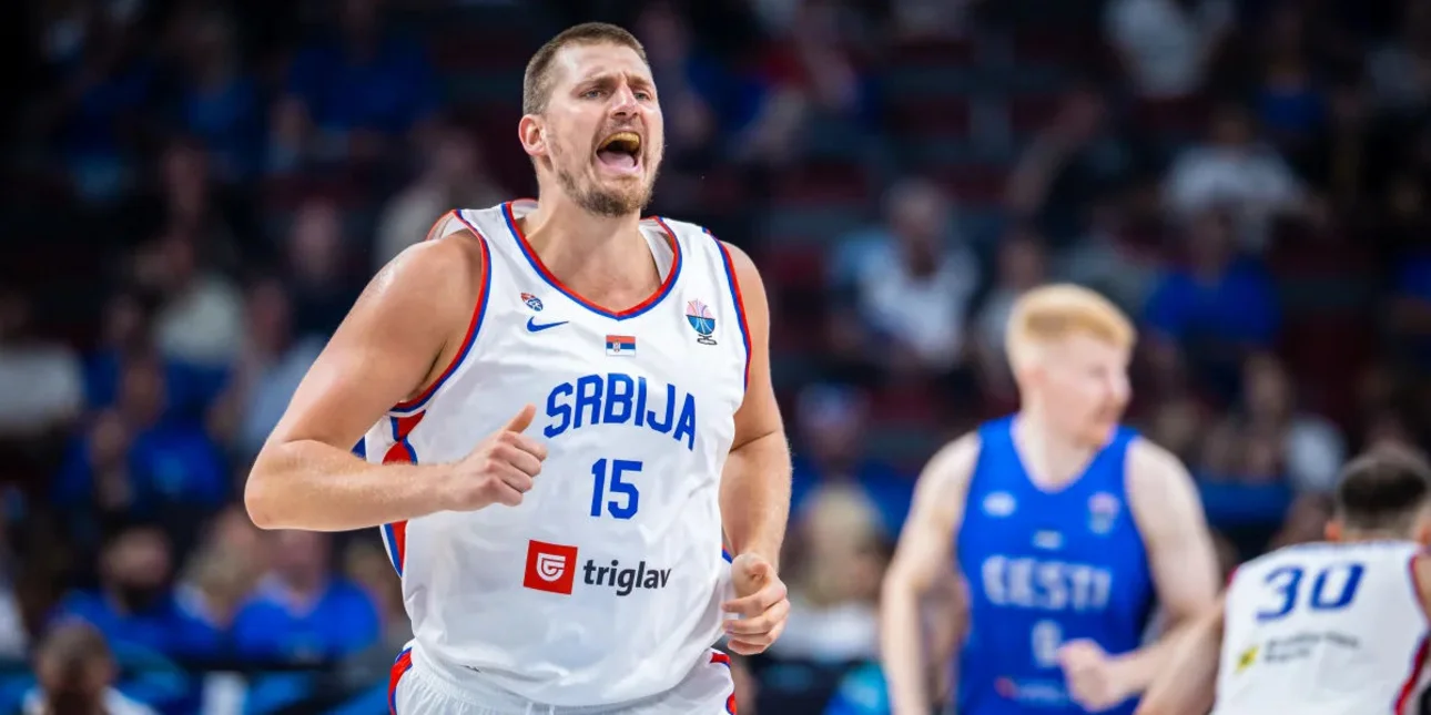 Eurobasket 2025: Επέλαση Σερβίας έναντι Εσθονίας με 98-64 ενώ η Φινλανδία οριακά ξεπέρασε την Σουηδία με 93-90