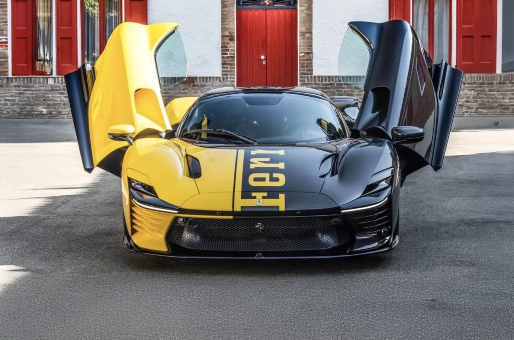 Ferrari Daytona SP3 «599+1»: Πουλήθηκε σε υπέρ-10πλάσια τιμή