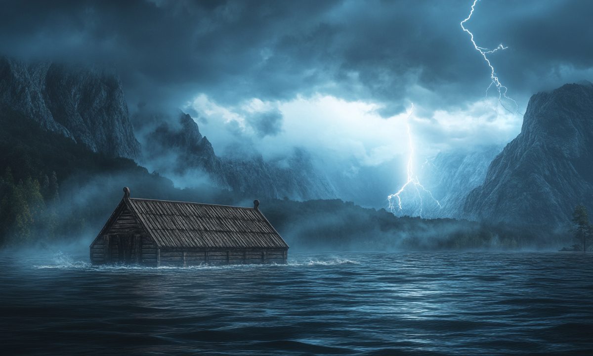 Αρχαιολόγοι εντόπισαν ίχνη πολιτισμού που εξαφανίστηκε από παγκόσμιο κατακλυσμό πριν 20.000 χρόνια (βίντεο)