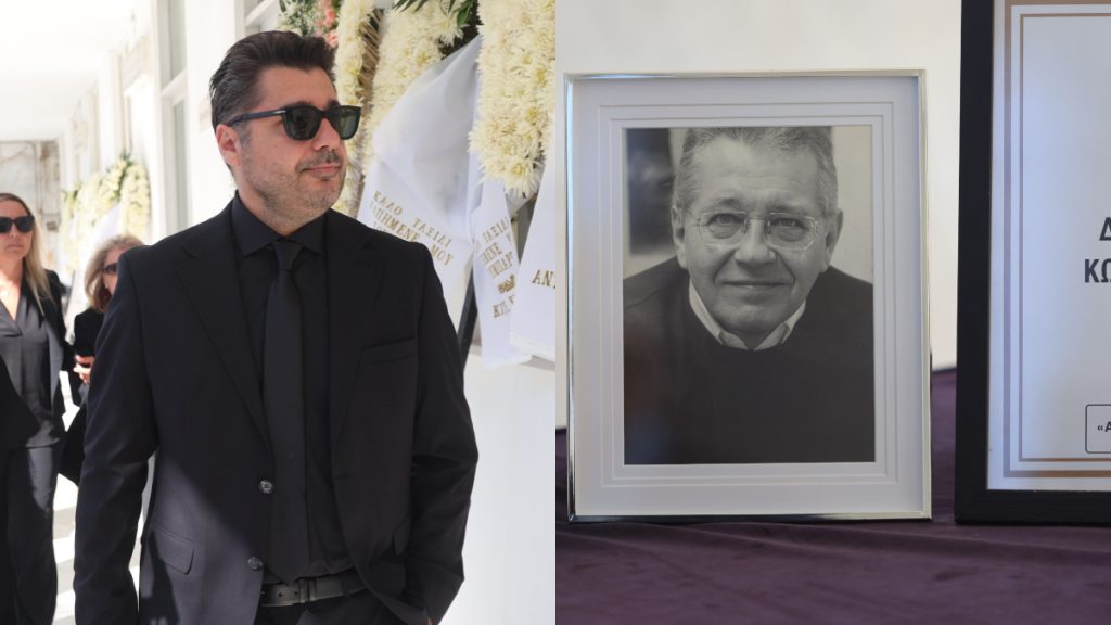 Λ.Κωνσταντάρας για θάνατο τον πατέρα του: «Μακάρι να επέστρεφε για λίγο – Να άκουγε όλα αυτά που είπαν για αυτόν»