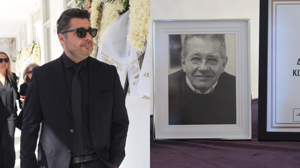 Λ.Κωνσταντάρας για θάνατο τον πατέρα του: «Μακάρι να επέστρεφε για λίγο – Να άκουγε όλα αυτά που είπαν για αυτόν»