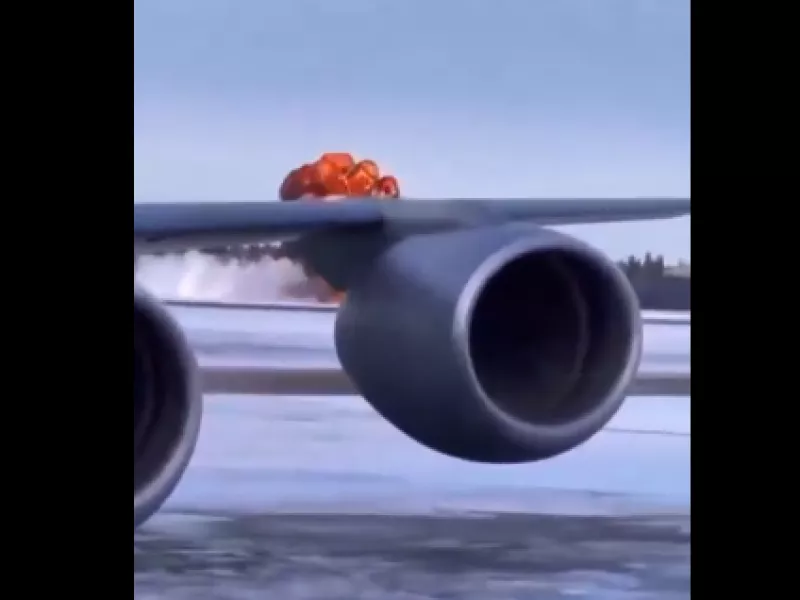Βίντεο: Η στιγμή που F-35 συνετρίβη στην Αλάσκα