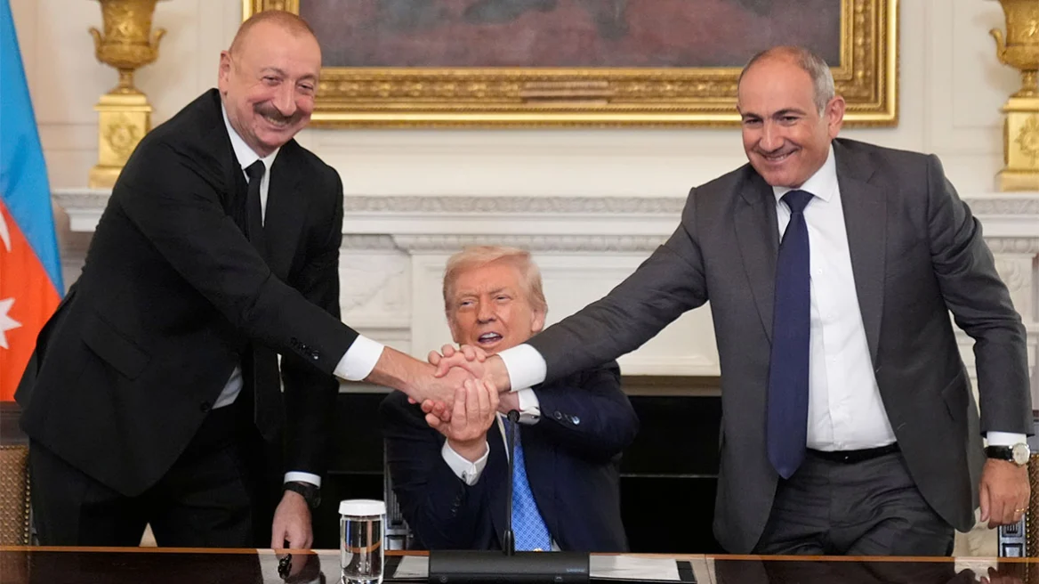 Οι πρόεδροι Αζερμπαϊτζάν και Αρμενίας πρότειναν τον Ν.Τραμπ για το Νόμπελ Ειρήνης – «Το αξίζει πραγματικά»