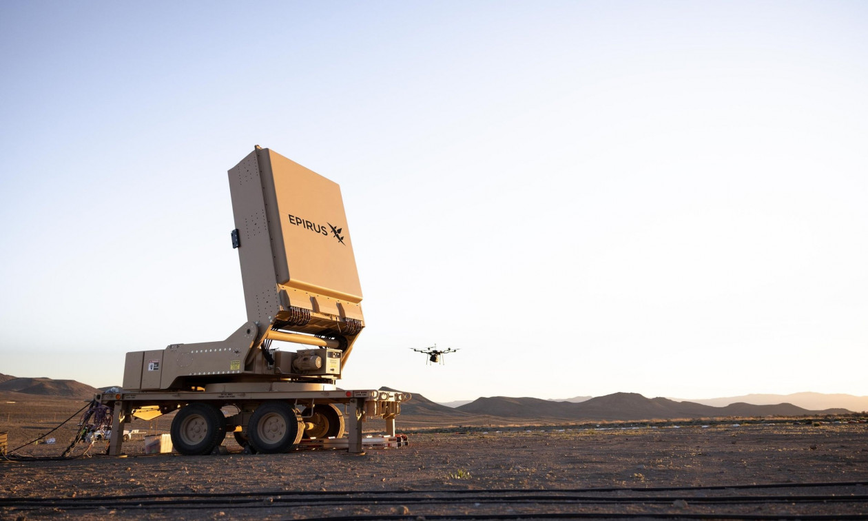 Με το σύστημα Leonidas της εταιρείας Epirus, οι ΗΠΑ «καίνε» τα drones