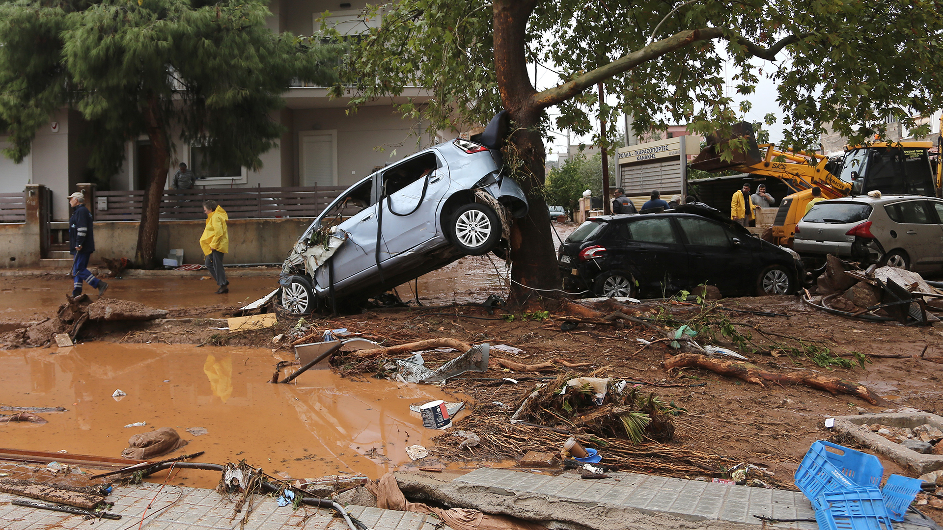 Εφετείο: Ομόφωνα αθώοι οι τρεις κατηγορούμενοι για τη φονική πλημμύρα στη Μάνδρα