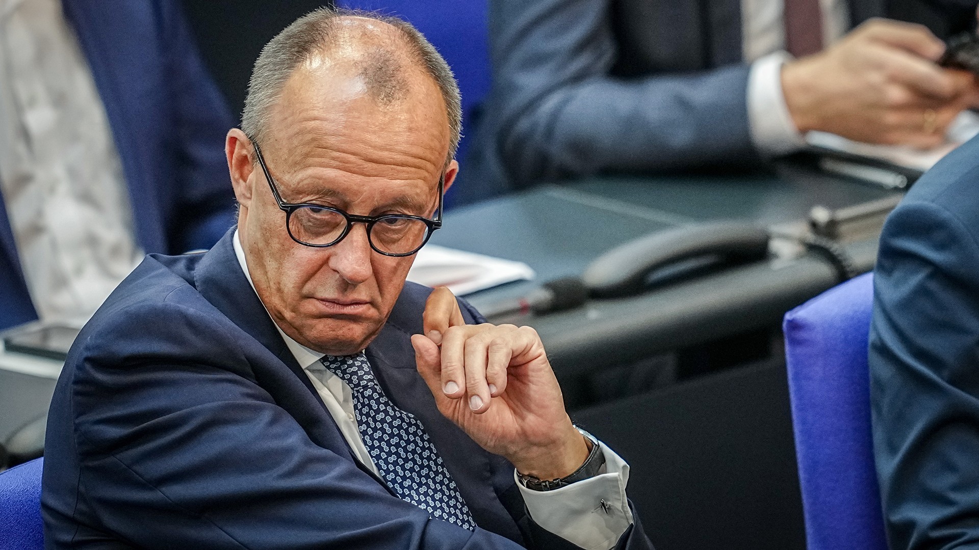 Φ.Μερτς: «Προφανές ότι δεν θα υπάρξει συνάντηση Ζελένσκι-Πούτιν»