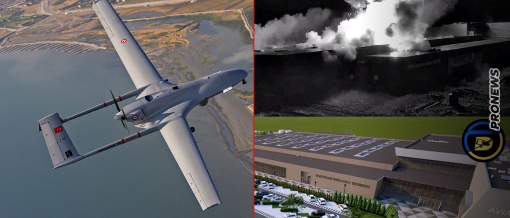Η Ρωσία κτύπησε το τουρκικό εργοστάσιο των UAV Bayraktar στην Ουκρανία