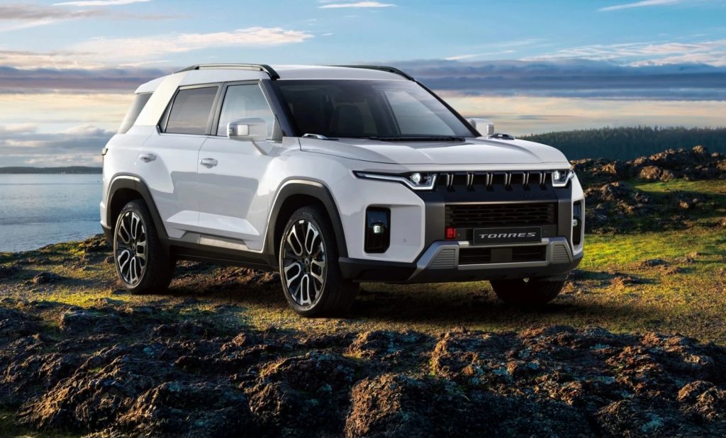 Διαθέσιμο στην Ελλάδα το υβριδικό KGM Torres