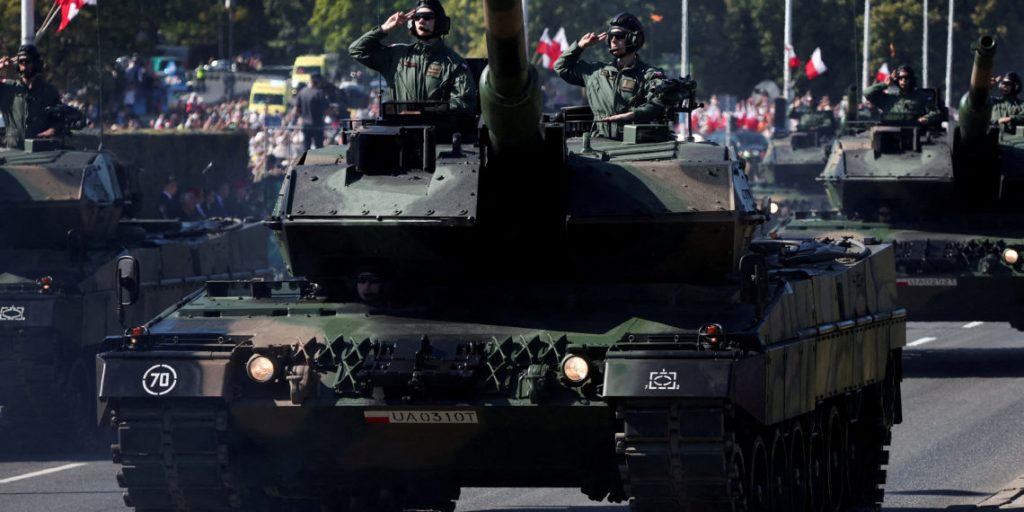 Στο 4,8% του ΑΕΠ θα φτάσουν οι αμυντικές δαπάνες της Πολωνίας για το 2026