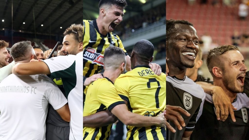 Λαμπρή βραδιά για το ελληνικό ποδόσφαιρο: ΠΑΟ, ΠΑΟΚ και ΑΕΚ πήραν μεγάλες προκρίσεις