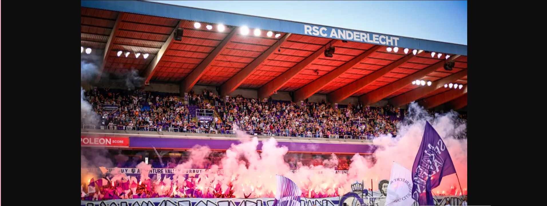 UEFA: Βαριά «Καμπάνα» στην Άντερλεχτ για τα καπνογόνα με την ΑΕΚ