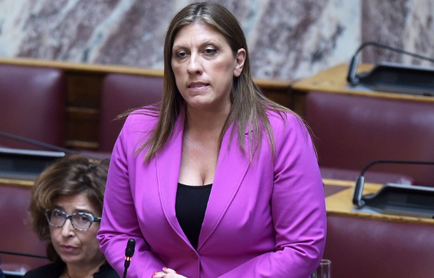 Ζ.Κωνσταντοπούλου: «Ο Α.Τσίπρας βλέπει την πολιτική ως μπίζνες – Του λείπουν τα φράγκα της εξουσίας»