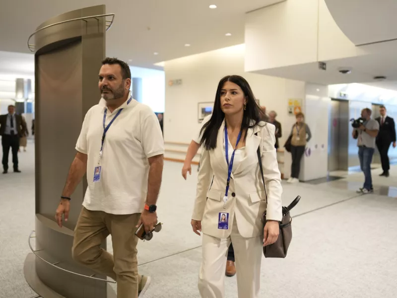 Τι είπε η Α.Λατινοπούλου για τον αλλοδαπό οδηγό που την χτύπησε χθες με το όχημά του στην λεωφόρο Κηφσίας