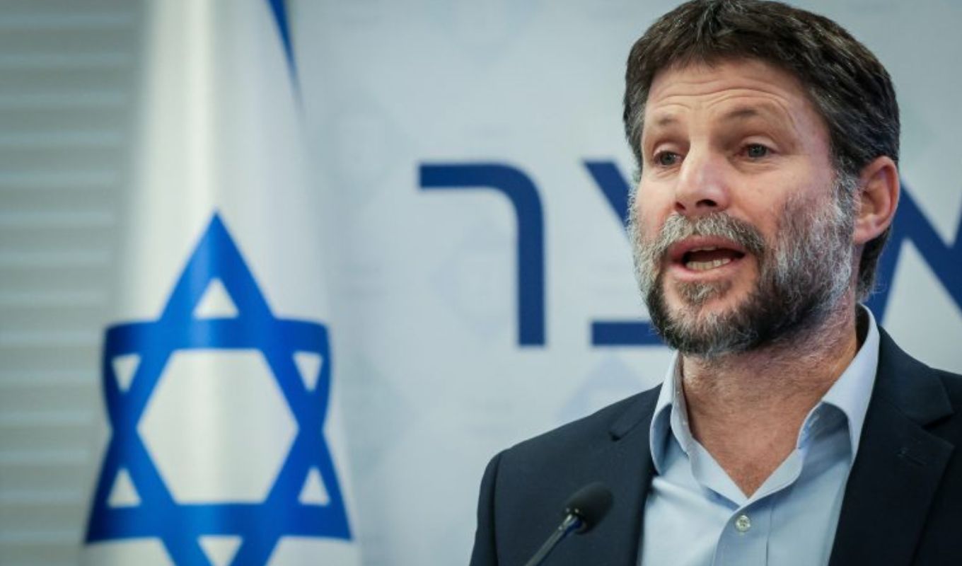 Ισραήλ: O υπουργός Οικονομικών ζητά την προσάρτηση της Γάζας εάν η Χαμάς δεν καταθέσει τα όπλα