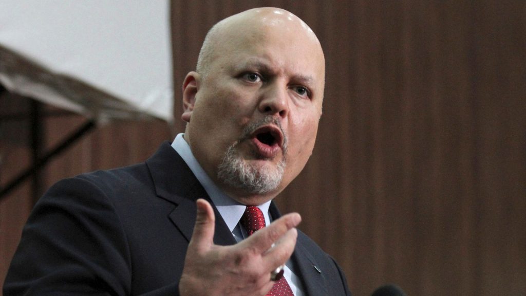 Καρίμ Χαν: Νέα καταγγελία για σεξουαλική παρενόχληση κατά του γενικού εισαγγελέα του Διεθνούς Ποινικού Δικαστηρίου