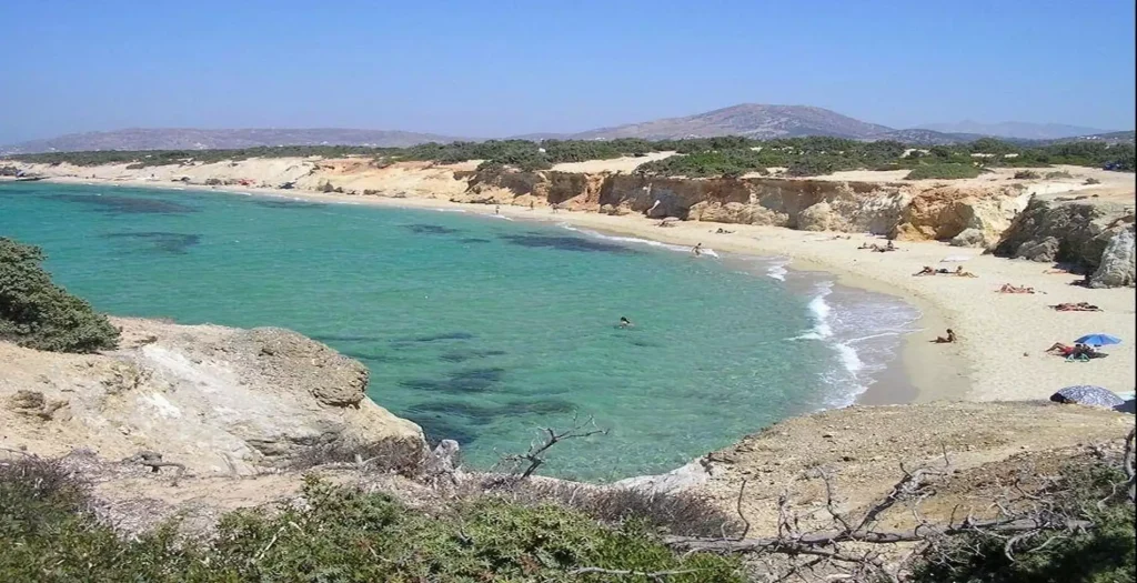 Αλυκό: H εντυπωσιακή παραλία της Νάξου δίπλα στο κεδρόδασος (φωτο)