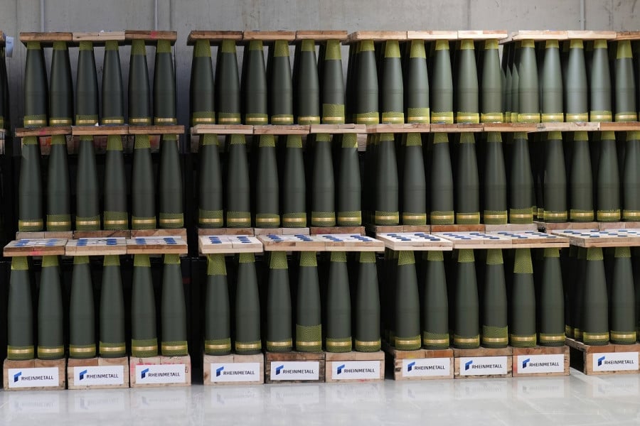 Τεράστιες εγκαταστάσεις παραγωγής όπλων σε όλη την Ευρώπη δημιουργεί η Γερμανία