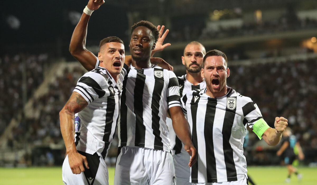 Καταιγιστικός ο ΠΑΟΚ: Επιβλήθηκε 5-0 της Ριέκα και προκρίθηκε στη League Phase του Europa League