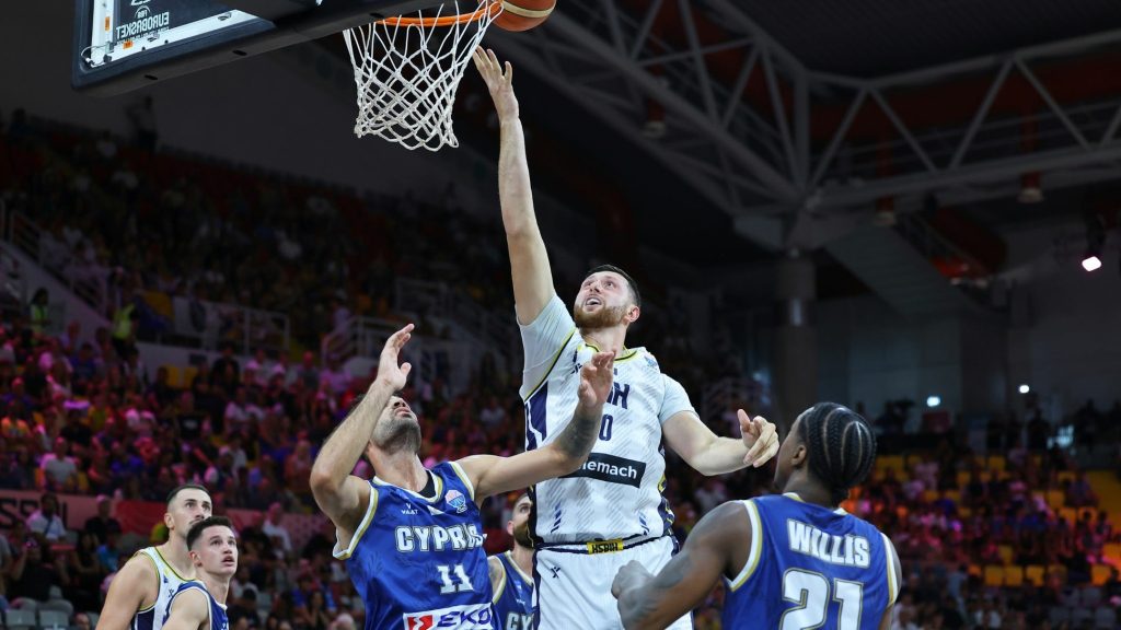 Στην πρεμιέρα της η Βοσνία συνέτριψε την Κύπρο με 91-64