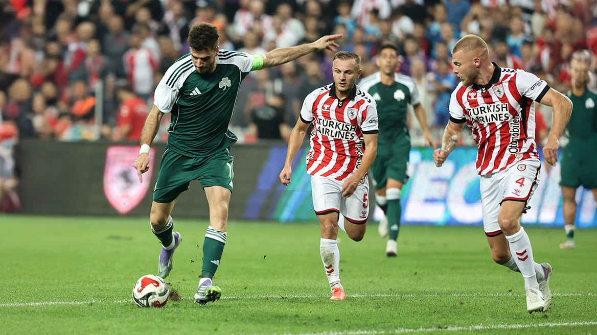 Στη League Phase του Europa League οι «πράσινοι» παρά το 0-0 με την Σάμσουνσπορ