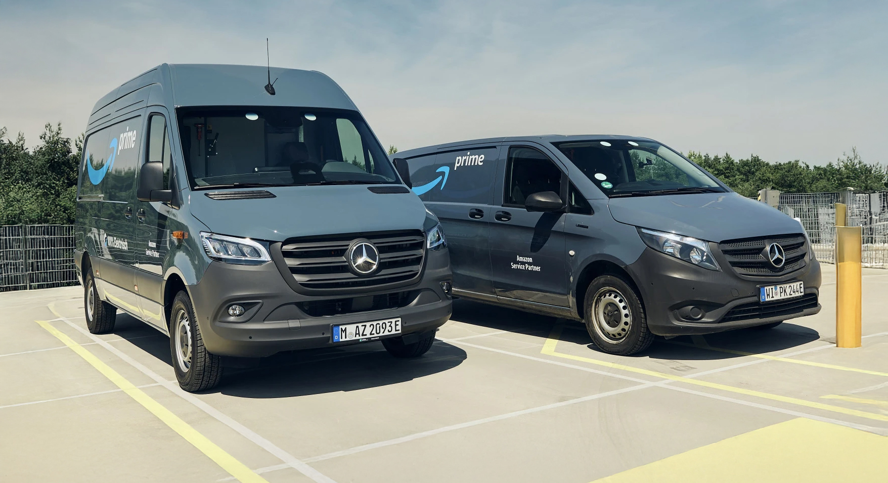 Mercedes-Benz: Παραδίδει 5.000 ηλεκτρικά επαγγελματικά στην Amazon
