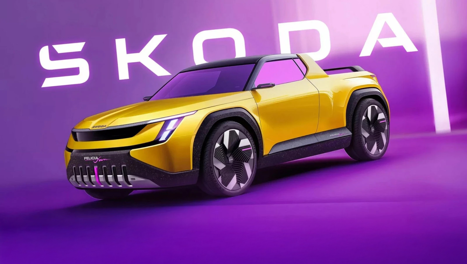 Škoda Felicia Fun: Αναβίωση σε ηλεκτρική, φουτουριστική εκδοχή