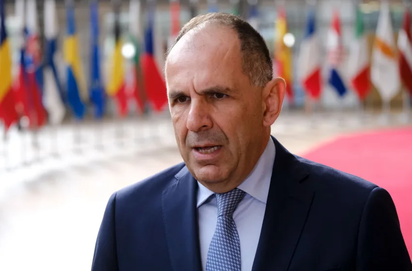 Γ.Γεραπετρίτης για δηλώσεις Χ.Φιντάν: «Η Ελλάδα δεν έχει φοβικά σύνδρομα»