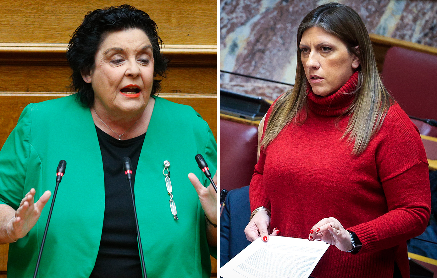 ΚΚΕ κατά Ζωής Κωνσταντοπούλου για μήνυση σε Λιάνα Κανέλλη:  «Αβάσιμη και αξιοθρήνητη κίνηση»