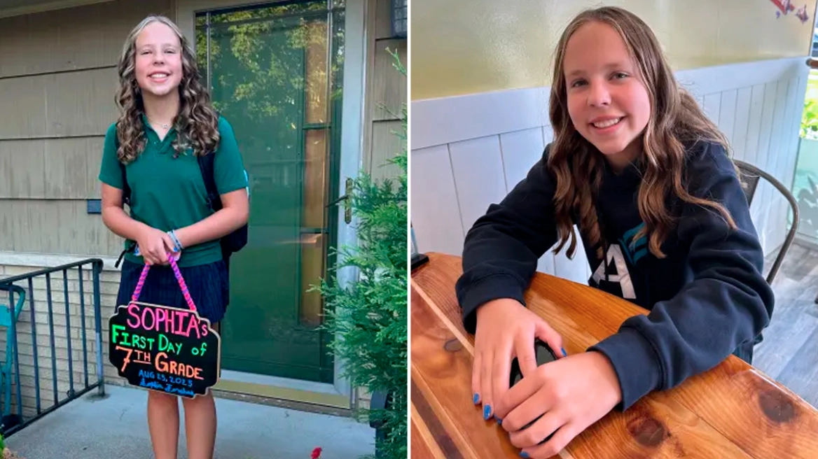 Σ.Φόρτσα: Αυτή είναι η 12χρονη ομογενής που δίνει «μάχη» για να κρατηθεί στη ζωή μετά την επίθεση στη Μινεσότα