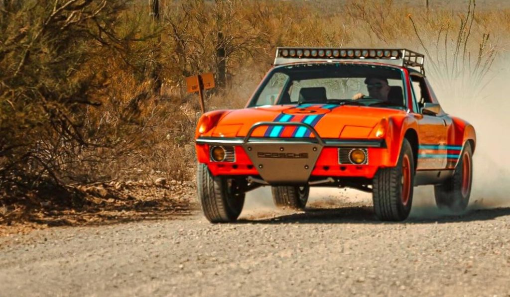 Porsche 914 του ’72 μεταμορφωμένη για τα χώματα (βίντεο)