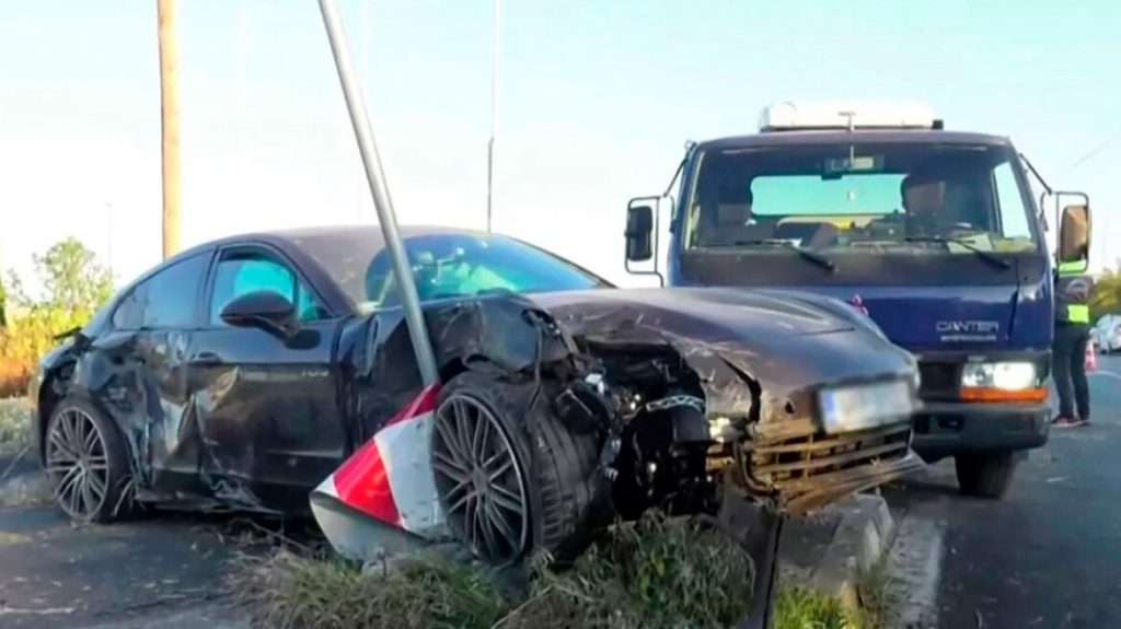 Τροχαίο στη Θεσσαλονίκη: Με Τρύφωνα Σαμαρά και δύο γυναίκες διασκέδαζε η οδηγός της Porsche 