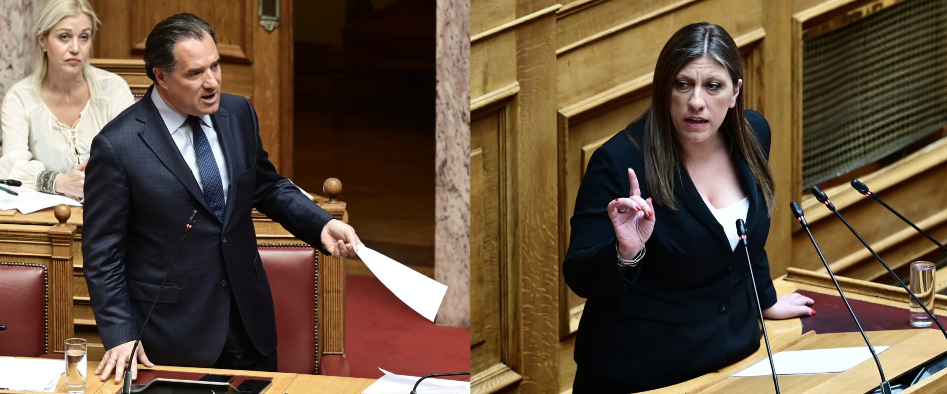 Α.Γεωργιάδης κατά Ζ.Κωνσταντοπούλου: «Είστε απατεώνες που ζείτε πάνω στη μιζέρια μπας και πάρετε καμία ψήφο»