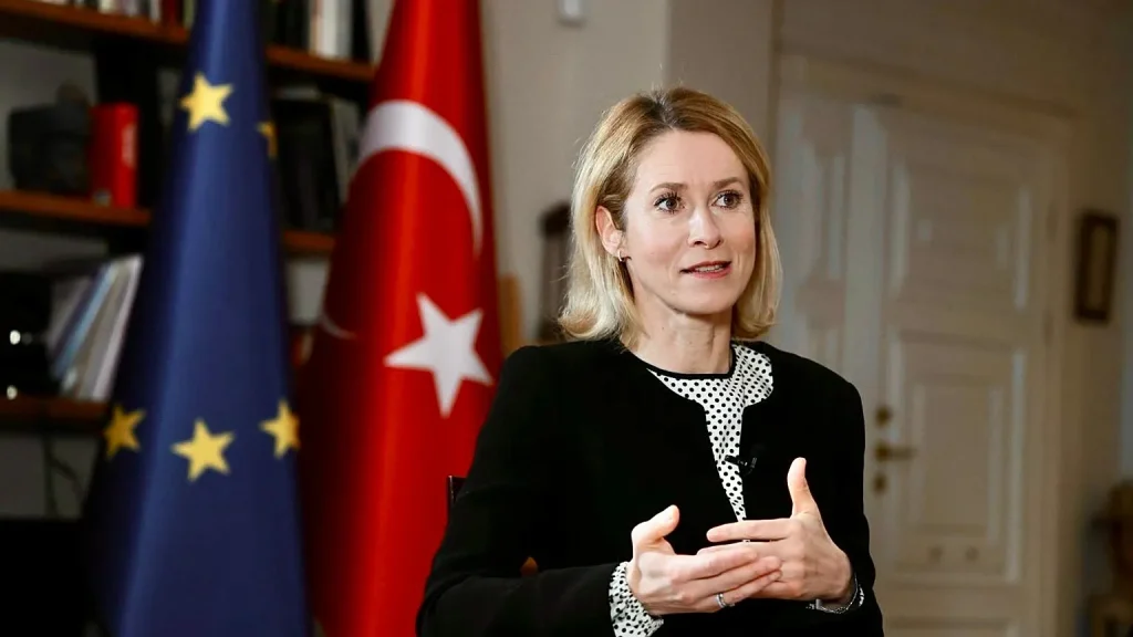 Κ.Κάλλας: «Η ΕΕ είναι διαιρεμένη όσον αφορά την επιβολή κυρώσεων στο Ισραήλ»