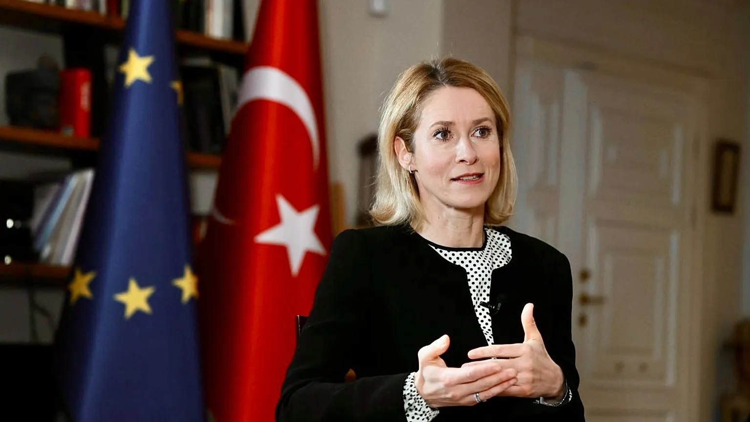 Κ.Κάλλας: «Η ΕΕ είναι διαιρεμένη όσον αφορά την επιβολή κυρώσεων στο Ισραήλ»