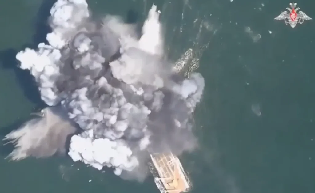 Η νέα εποχή των πολέμων: Οι Ρώσοι κατασκεύασαν και χρησιμοποίησαν drone καμικάζι ποταμών (βίντεο)