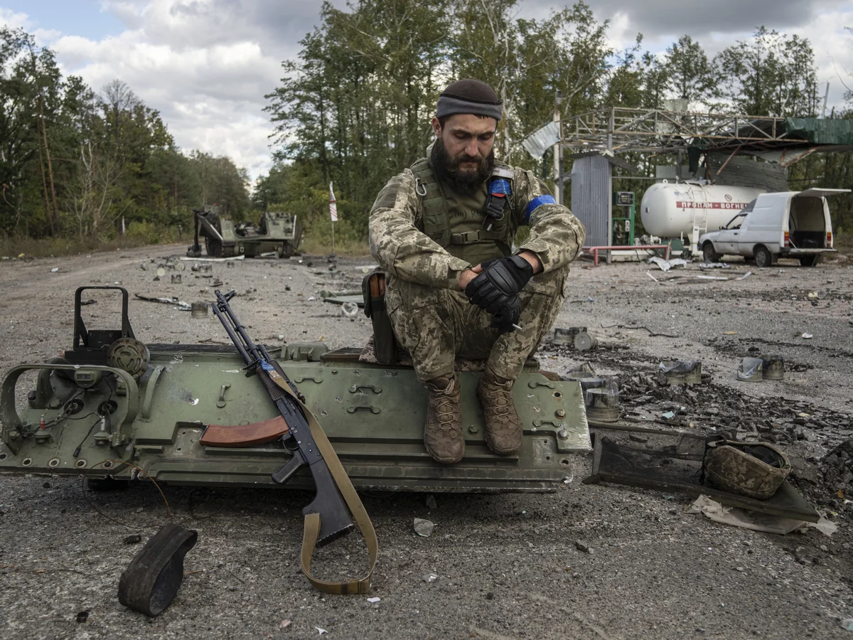 Αιφνιδιαστική προώθηση των Ρώσων προς Λίμαν: Κατέλαβαν την Αντριίβκα χωρίς αντίσταση