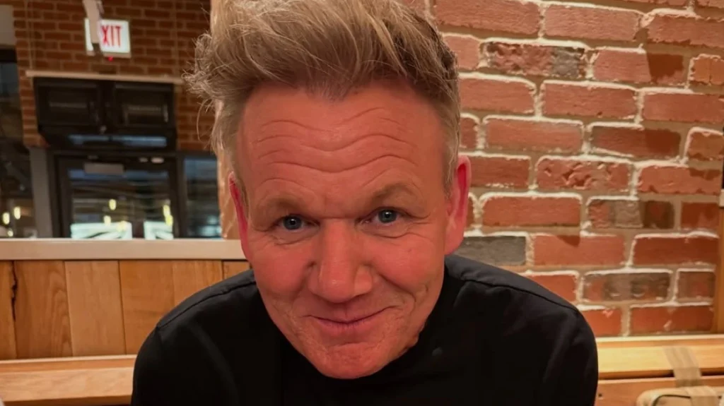 Ο Γ.Ράμσεϊ δημοσίευσε φωτογραφίες με ράμματα στο πρόσωπο μετά την αφαίρεση καρκινώματος στο δέρμα