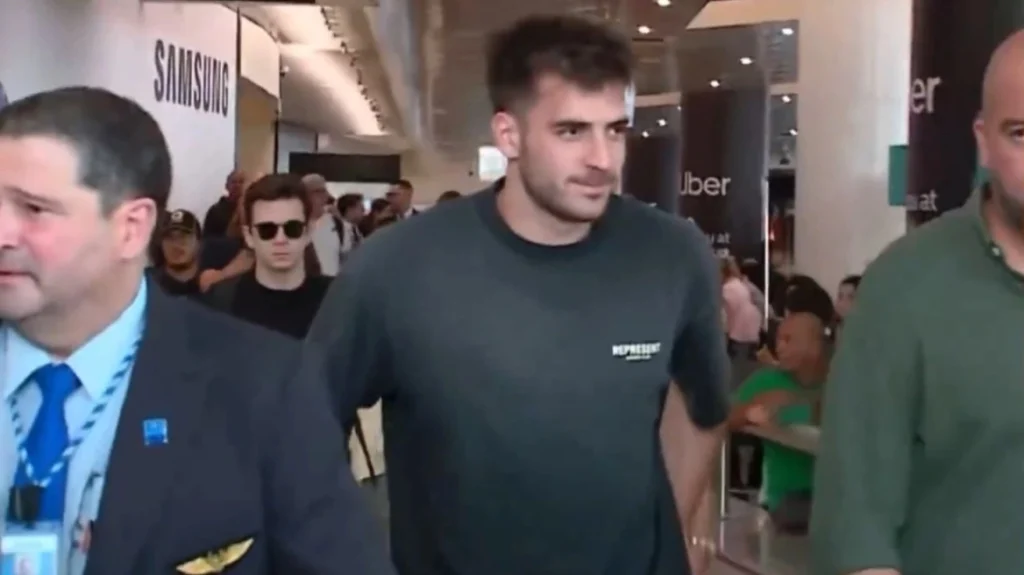 O Φ.Ιωαννίδης έφτασε στη Λισαβόνα: «Είμαι πολύ χαρούμενος που βρίσκομαι εδώ»