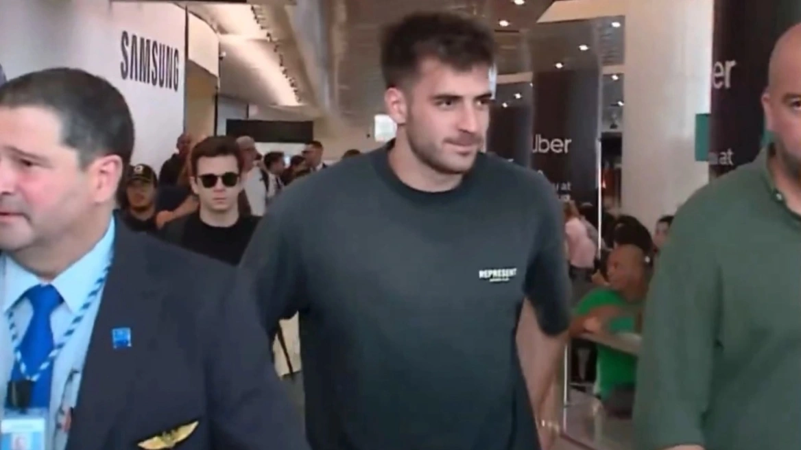 O Φ.Ιωαννίδης έφτασε στη Λισαβόνα: «Είμαι πολύ χαρούμενος που βρίσκομαι εδώ»