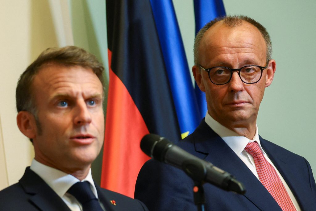 Φ.Μερτς και Ε.Μακρόν σχεδιάζουν να επικοινωνήσουν τηλεφωνικά με τον Ν.Τραμπ μέσα στο σαββατοκύριακο