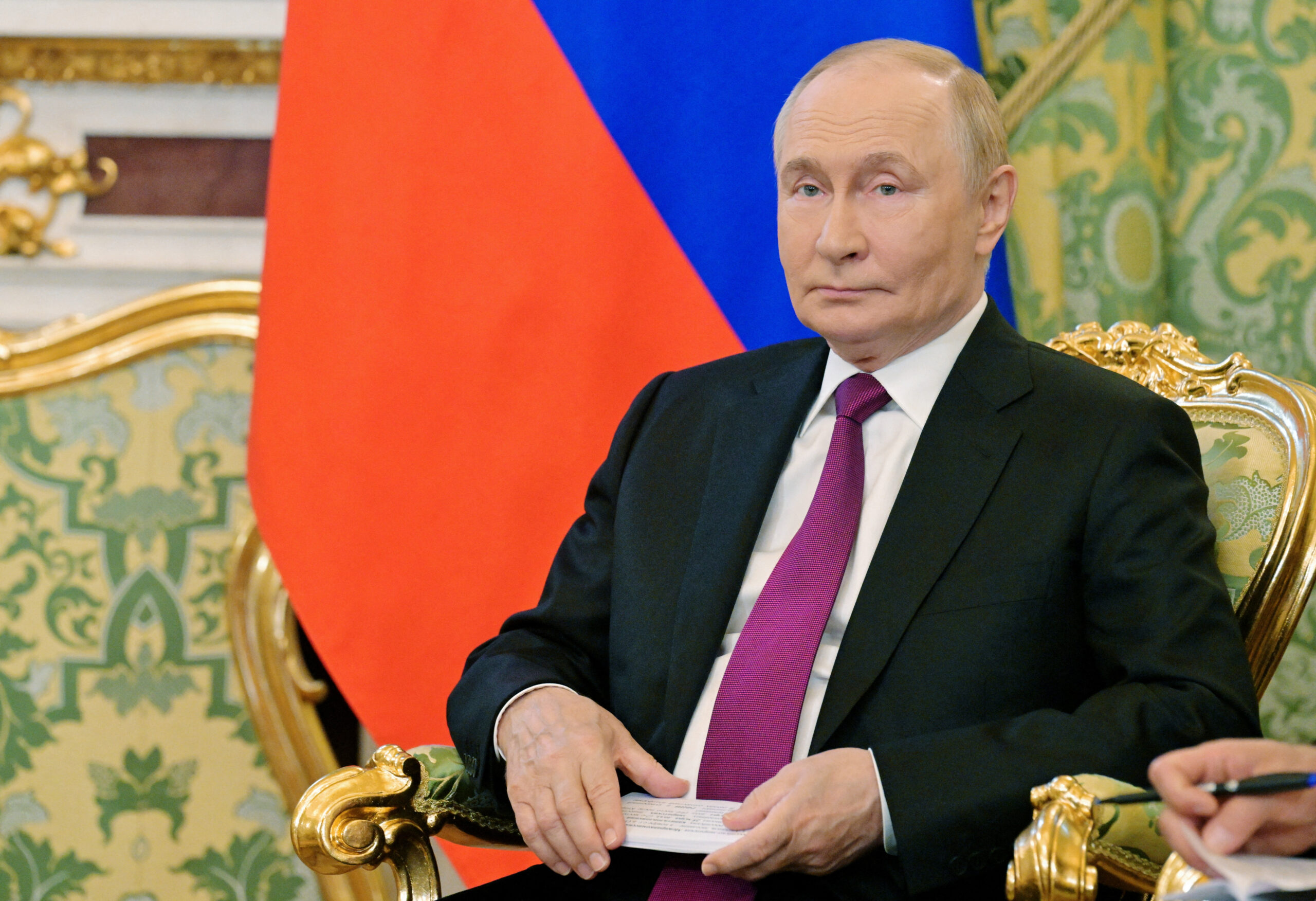 Β.Πούτιν: «Ρωσία και Κίνα αντιτίθενται από κοινού σε κυρώσεις που εισάγουν διακρίσεις στο παγκόσμιο εμπόριο»