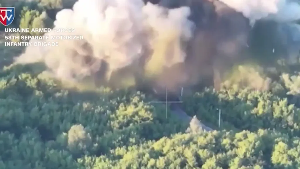 Μπέλγκοροντ: Πώς οι ουκρανικές δυνάμεις ανατίναξαν δύο ρωσικές γέφυρες με drones αξίας 600 ευρώ (βίντεο)