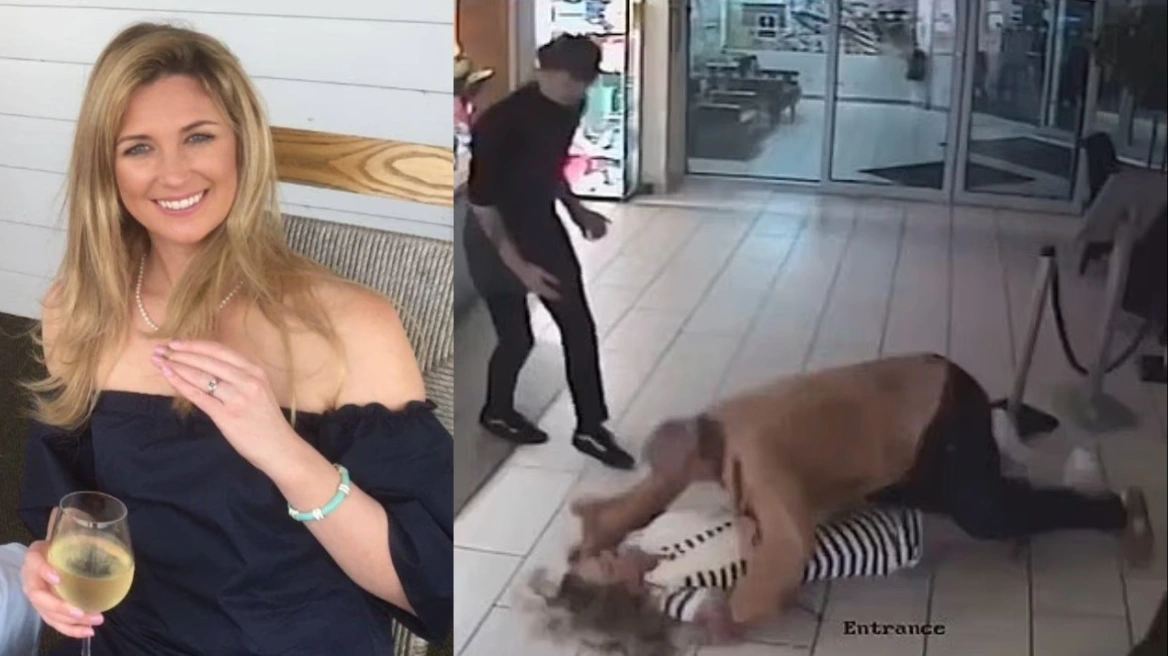 Βρετανία: H στιγμή που πρώην μοντέλο επιτίθεται σε άνδρα που γιόρταζε την ανάρρωσή του από καρκίνο (βίντεο)