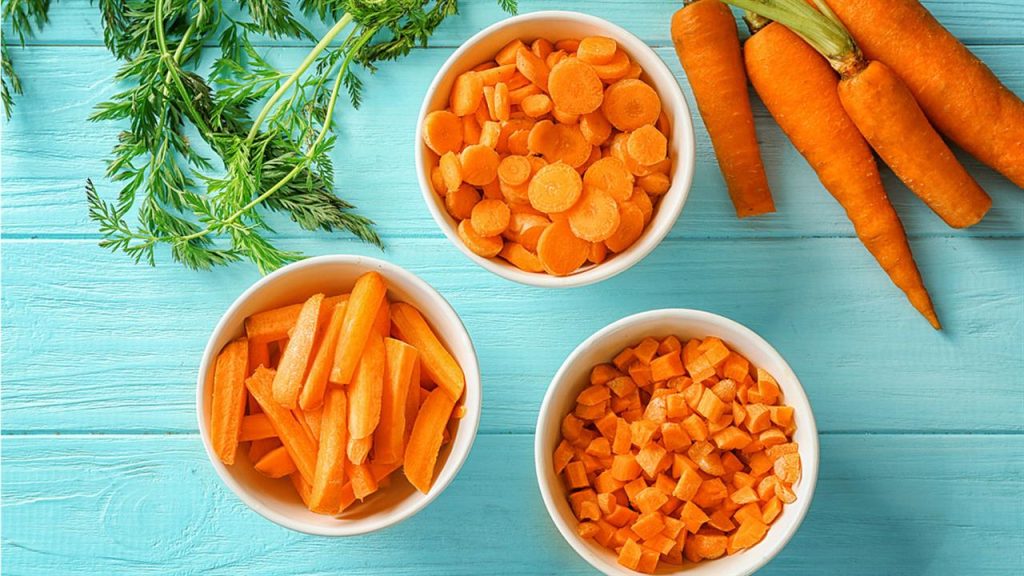 Ποιες τροφές έχουν την υψηλότερη περιεκτικότητα σε βήτα καροτίνη;