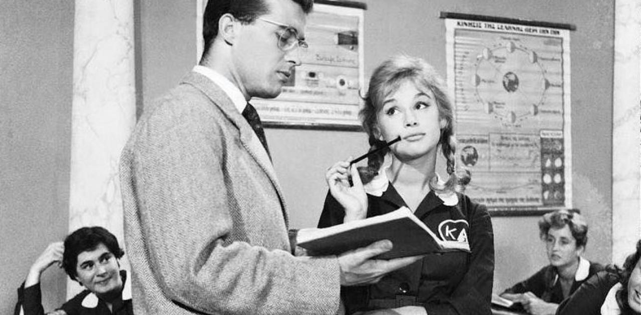 «Το ξύλο βγήκε από τον παράδεισο»: Στο «φως» άγνωστη φωτογραφία από τα γυρίσματα