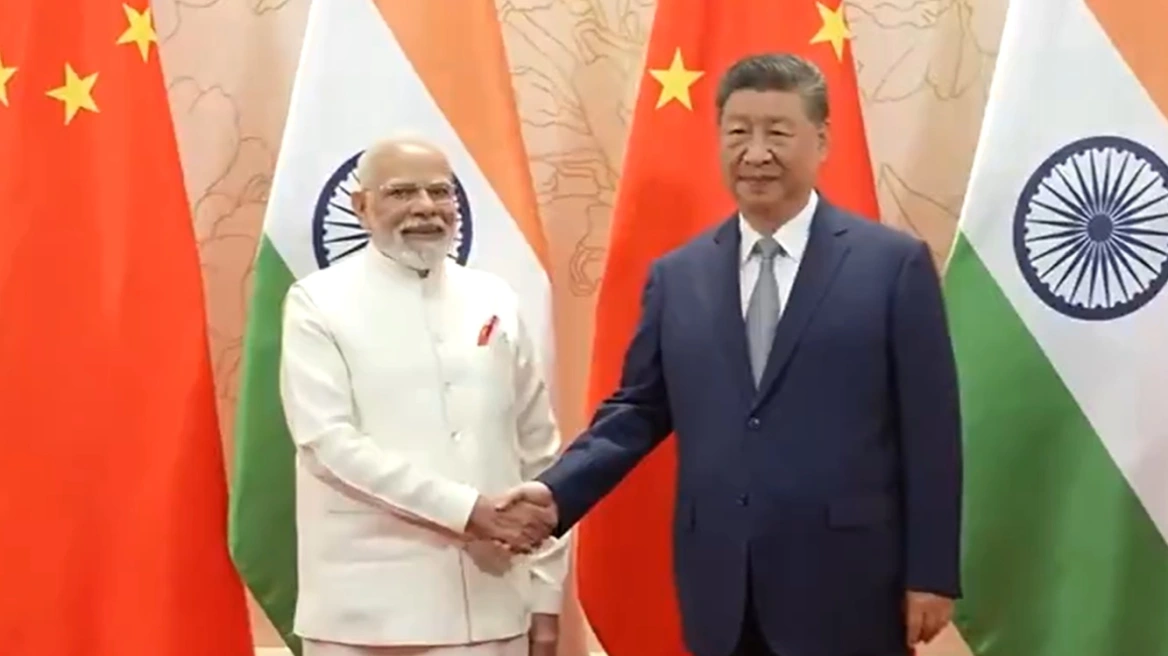 Συνάντηση Ν.Μόντι-Σι Ζιπίνγκ μετά από 7 χρόνια