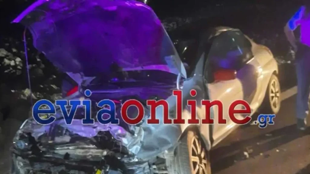 Τροχαίο δυστύχημα στην Εύβοια: Νεκρός 21χρονος αναβάτης μηχανής – Σε κρίσιμη κατάσταση ο 23χρονος συνεπιβάτης(φωτό)