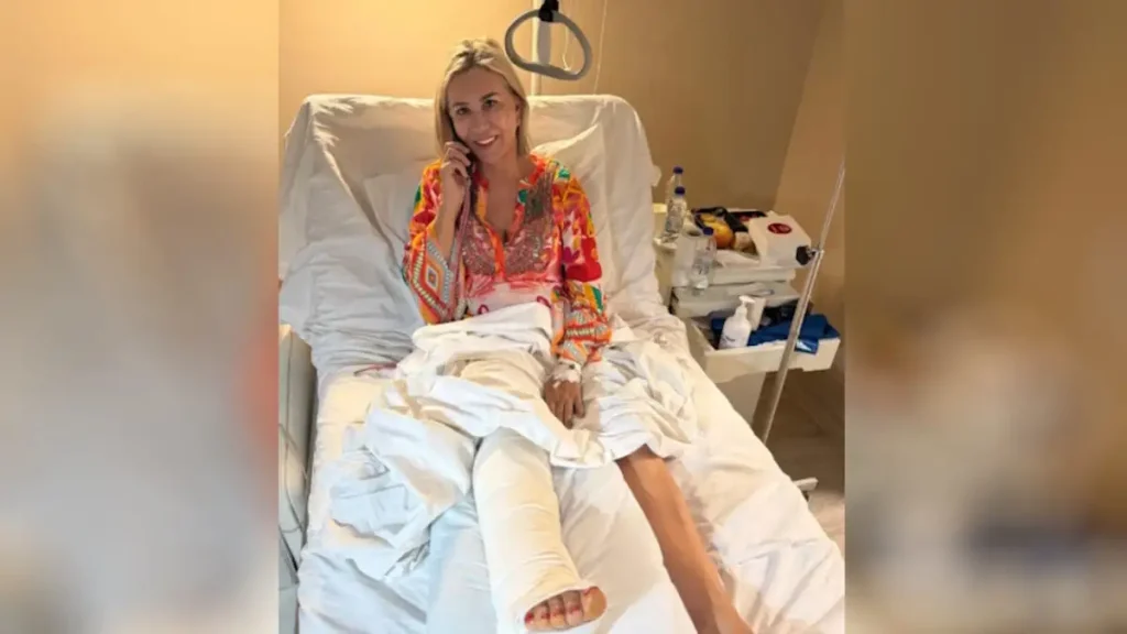 Η Ζέττα Μακρή έσπασε το πόδι της: Η επέμβαση και η ανάρτηση από το κρεβάτι του πόνου