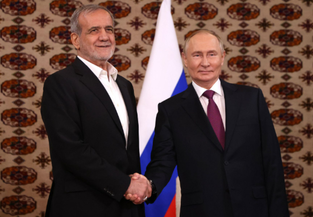 Συνάντηση Β.Πούτιν- Μ.Πεζεσκιάν στο περιθώριο της συνόδου της Σαγκάης: Στο επίκεντρο το πυρηνικό πρόγραμμα του Ιράν
